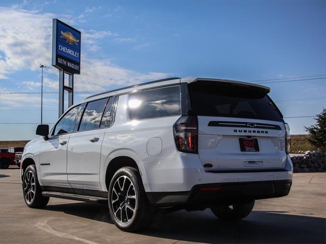 used 2023 Chevrolet Suburban car, priced at $58,922