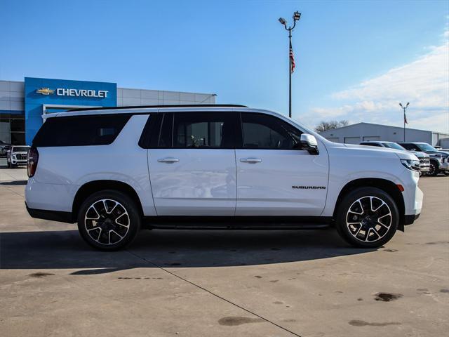 used 2023 Chevrolet Suburban car, priced at $58,922