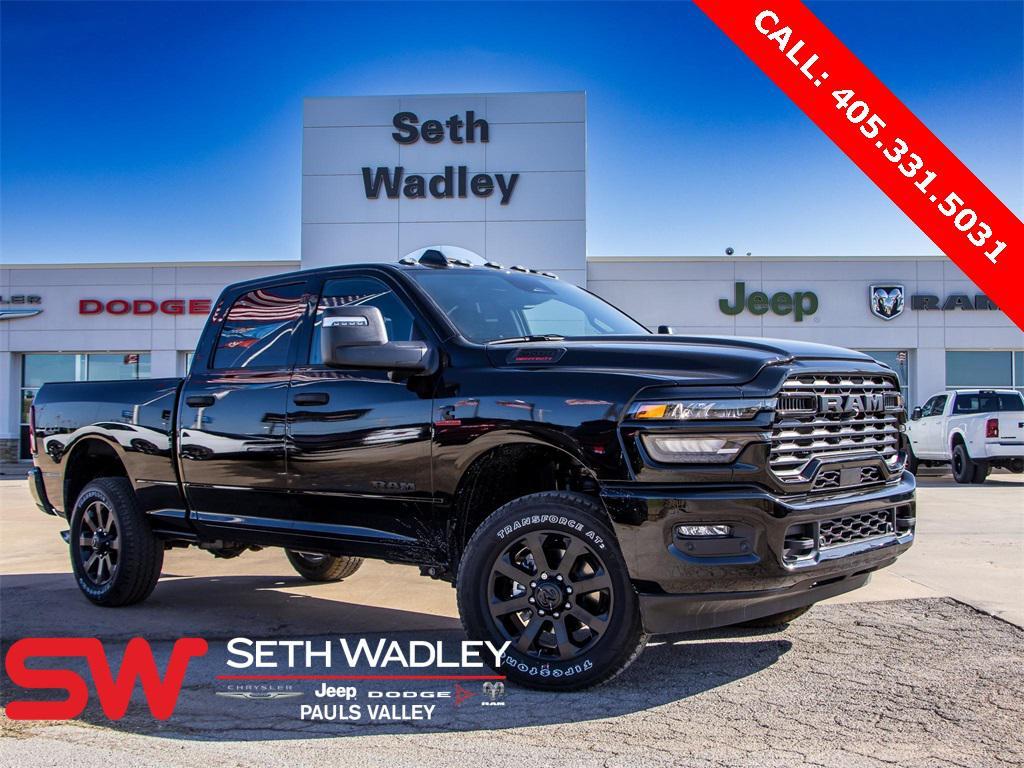 new 2025 Ram 2500 car, priced at $65,242