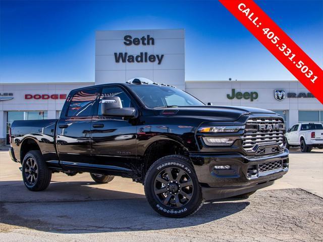 new 2025 Ram 2500 car, priced at $74,605
