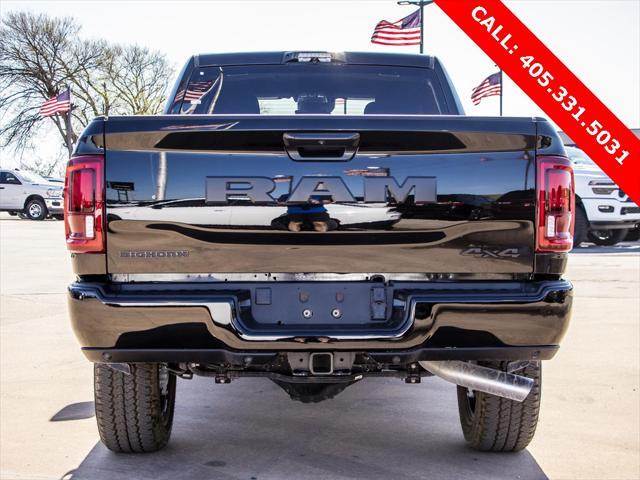 new 2025 Ram 2500 car, priced at $74,605