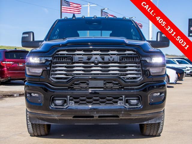 new 2025 Ram 2500 car, priced at $74,605