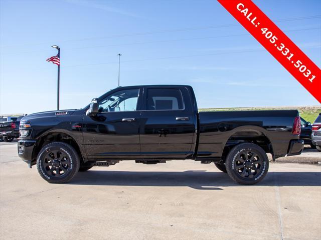 new 2025 Ram 2500 car, priced at $74,605