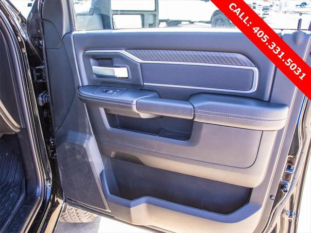 new 2025 Ram 2500 car, priced at $74,605