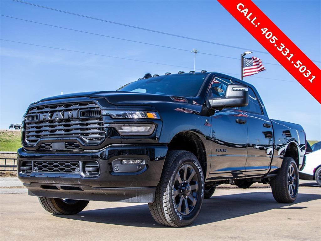 new 2025 Ram 2500 car, priced at $65,242