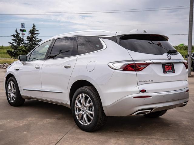 new 2023 Buick Enclave car, priced at $53,849