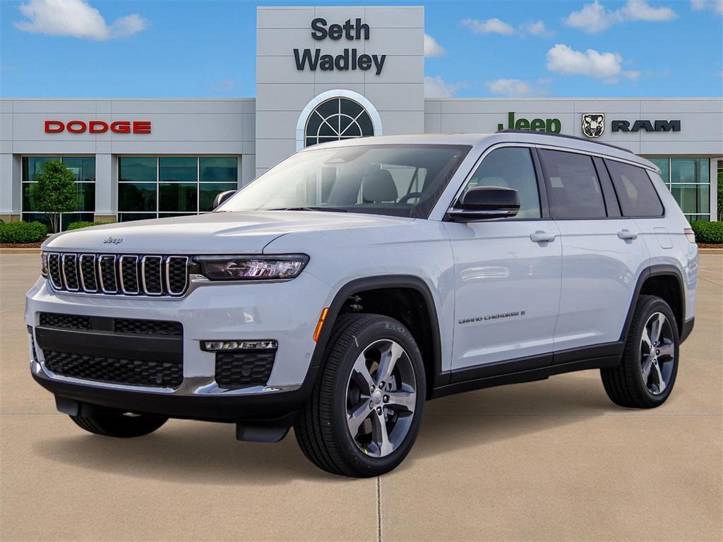 new 2025 Jeep Grand Cherokee L car, priced at $52,940