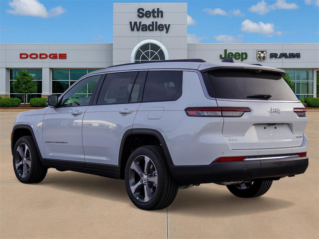 new 2025 Jeep Grand Cherokee L car, priced at $52,940