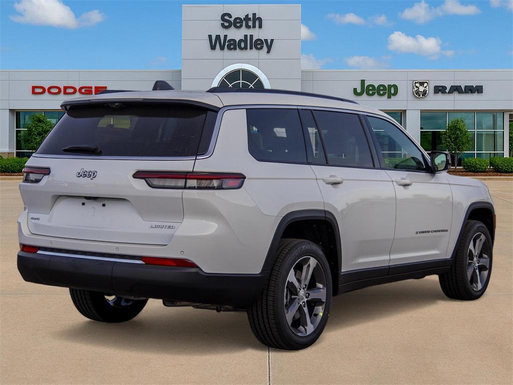 new 2025 Jeep Grand Cherokee L car, priced at $52,940