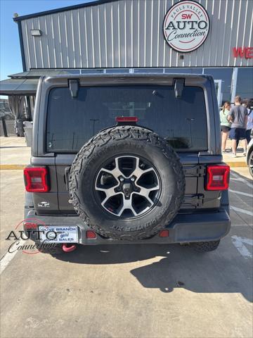 used 2019 Jeep Wrangler Unlimited car, priced at $25,980
