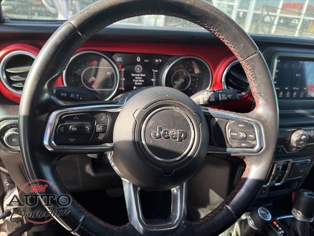 used 2019 Jeep Wrangler Unlimited car, priced at $25,980
