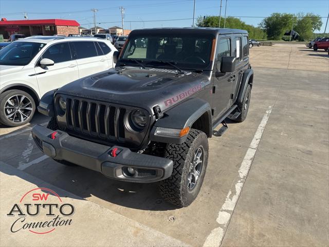 used 2019 Jeep Wrangler Unlimited car, priced at $25,980