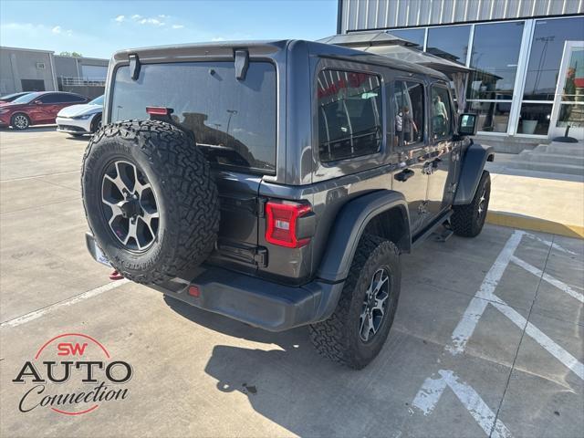 used 2019 Jeep Wrangler Unlimited car, priced at $25,980