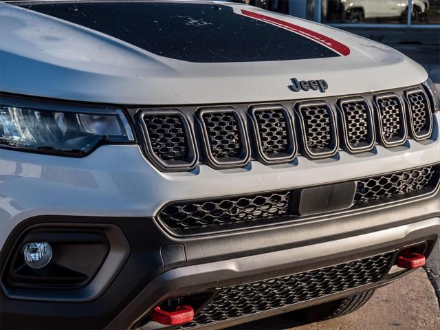 new 2024 Jeep Compass car, priced at $33,500