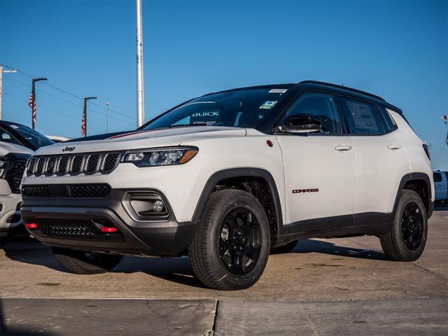 new 2024 Jeep Compass car, priced at $33,500