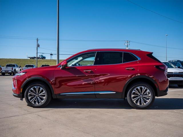 new 2025 Buick Envision car, priced at $39,740