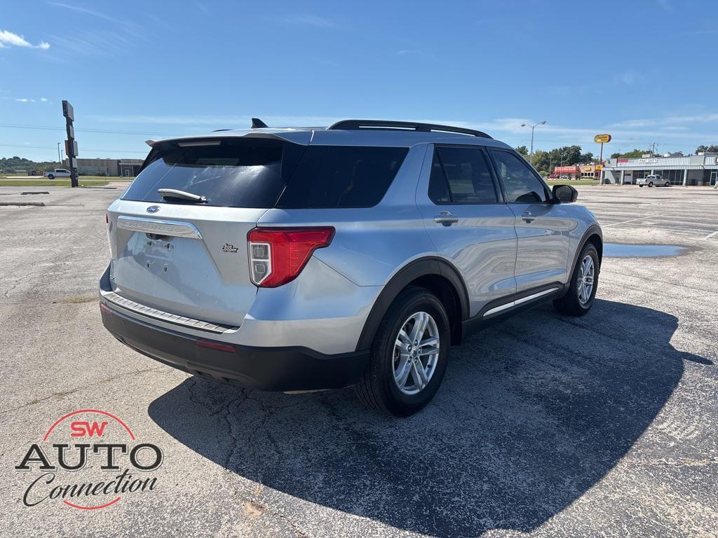 used 2023 Ford Explorer car, priced at $23,935