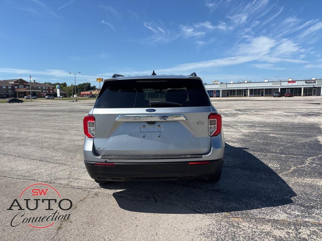 used 2023 Ford Explorer car, priced at $23,935