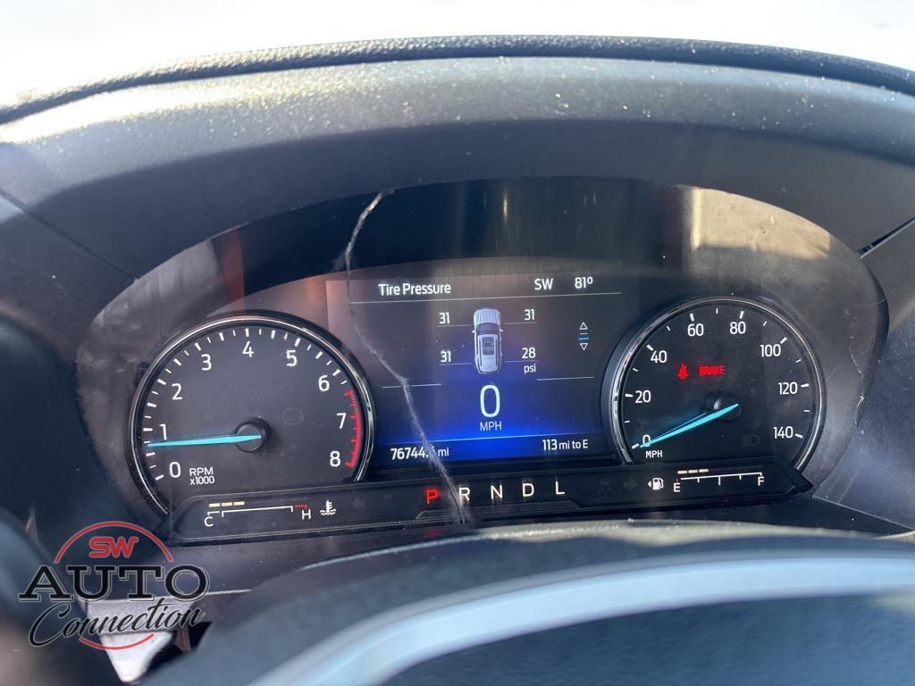 used 2023 Ford Explorer car, priced at $23,935