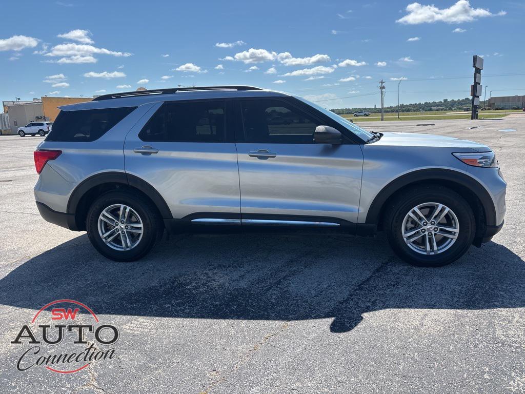 used 2023 Ford Explorer car, priced at $23,935