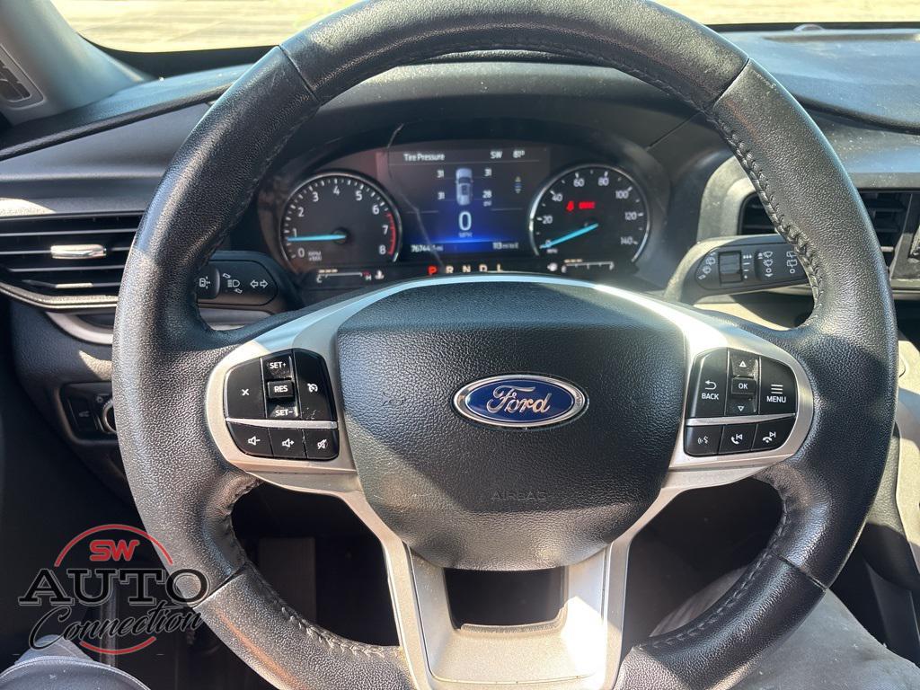 used 2023 Ford Explorer car, priced at $23,935