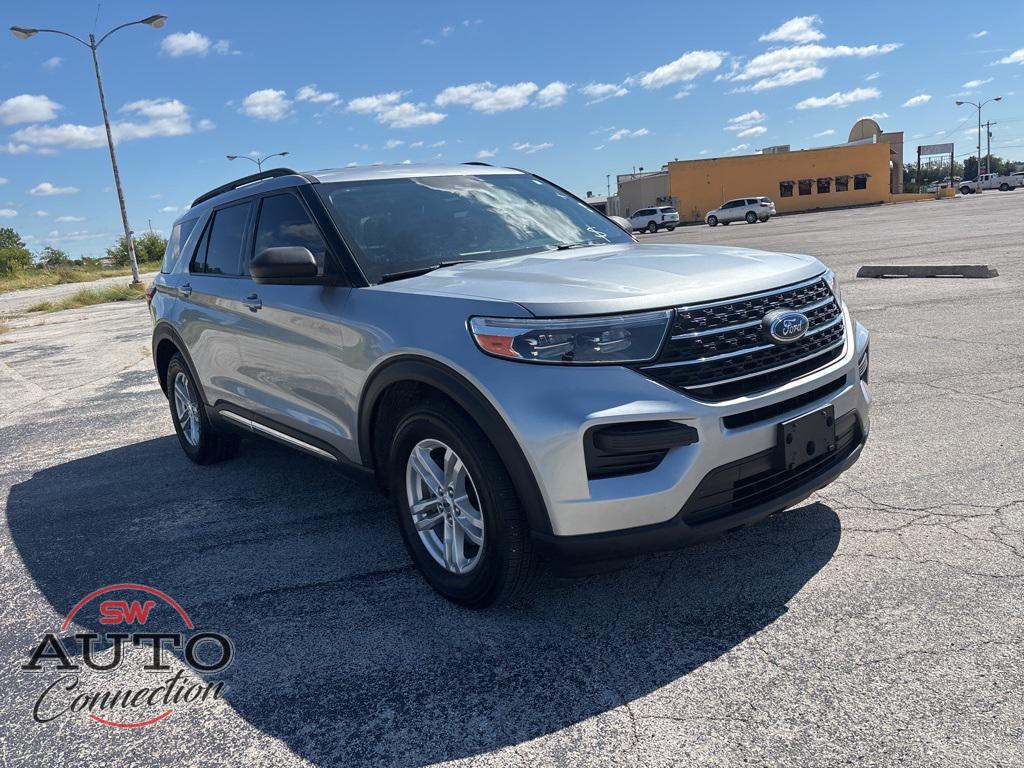 used 2023 Ford Explorer car, priced at $23,935