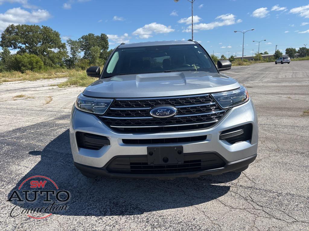 used 2023 Ford Explorer car, priced at $23,935