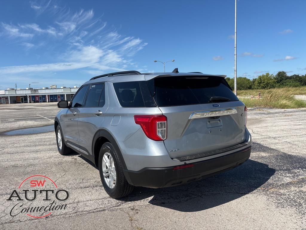 used 2023 Ford Explorer car, priced at $23,935