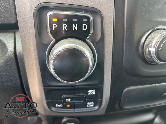 used 2022 Ram 1500 car, priced at $25,774