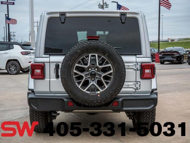 new 2024 Jeep Wrangler car, priced at $55,500