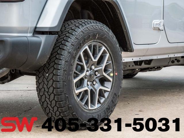 new 2024 Jeep Wrangler car, priced at $55,500