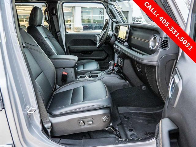 new 2024 Jeep Wrangler car, priced at $58,500