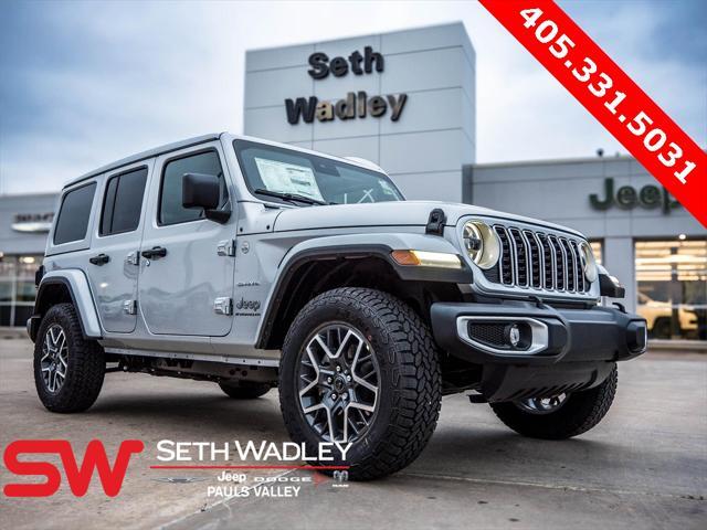 new 2024 Jeep Wrangler car, priced at $54,341