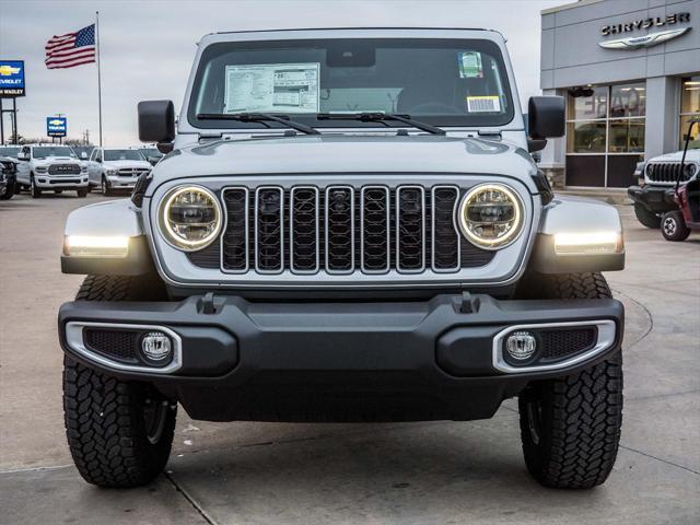 new 2024 Jeep Wrangler car, priced at $57,500