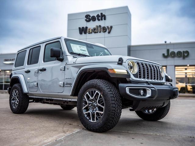 new 2024 Jeep Wrangler car, priced at $57,500