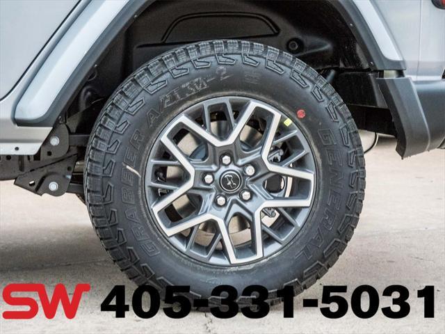 new 2024 Jeep Wrangler car, priced at $55,500