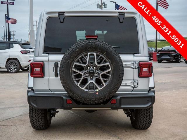 new 2024 Jeep Wrangler car, priced at $58,500