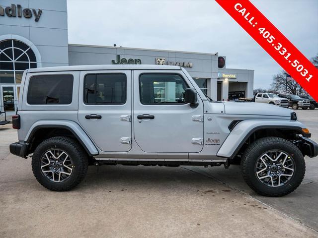 new 2024 Jeep Wrangler car, priced at $58,500