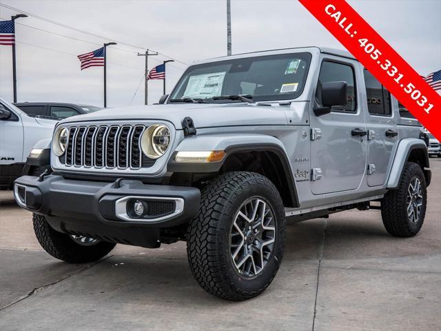 new 2024 Jeep Wrangler car, priced at $58,500