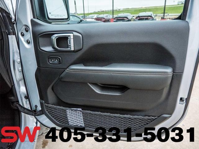 new 2024 Jeep Wrangler car, priced at $55,500