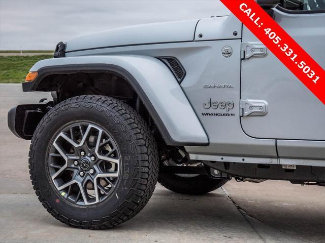new 2024 Jeep Wrangler car, priced at $58,500