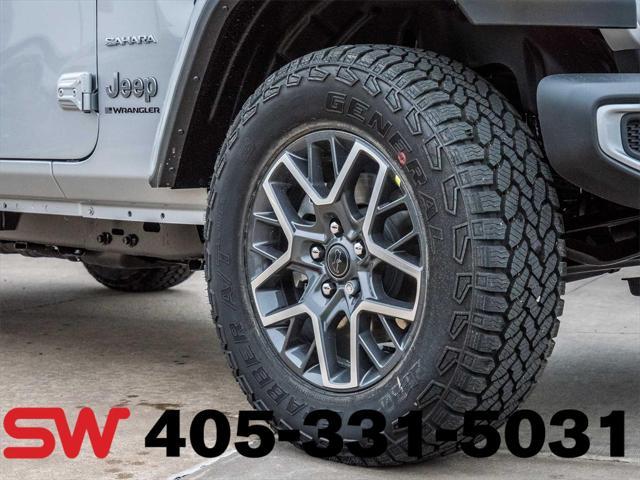 new 2024 Jeep Wrangler car, priced at $55,500