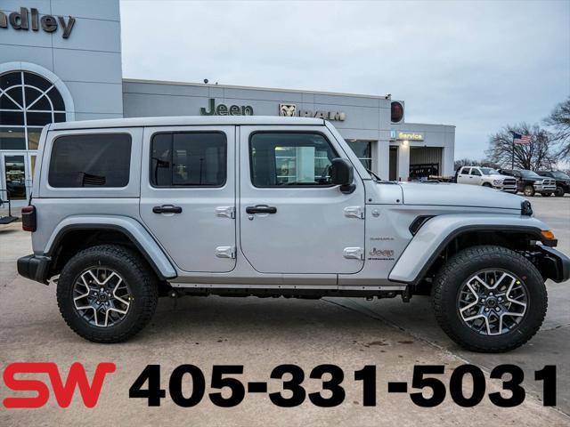 new 2024 Jeep Wrangler car, priced at $55,500