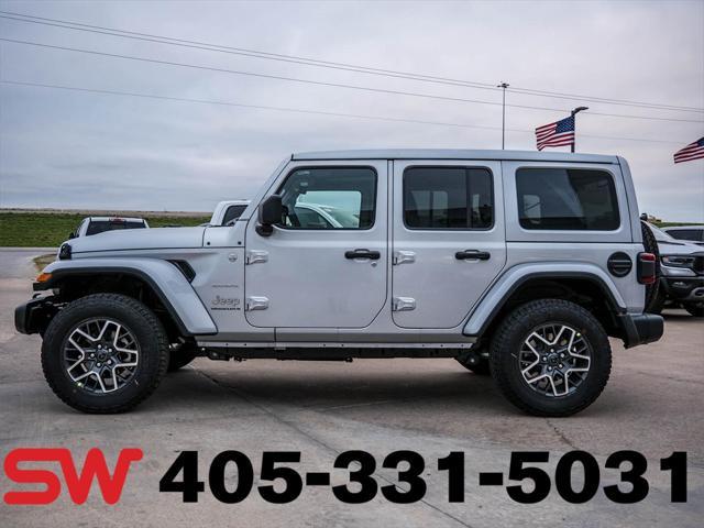new 2024 Jeep Wrangler car, priced at $55,500