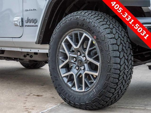 new 2024 Jeep Wrangler car, priced at $54,341