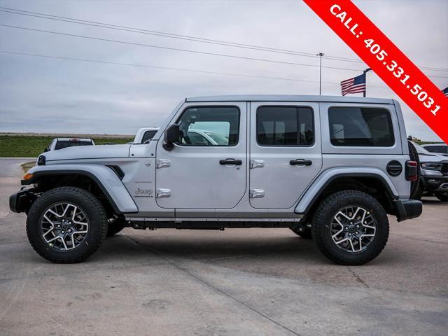 new 2024 Jeep Wrangler car, priced at $58,500