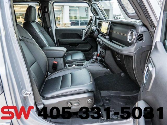 new 2024 Jeep Wrangler car, priced at $55,500