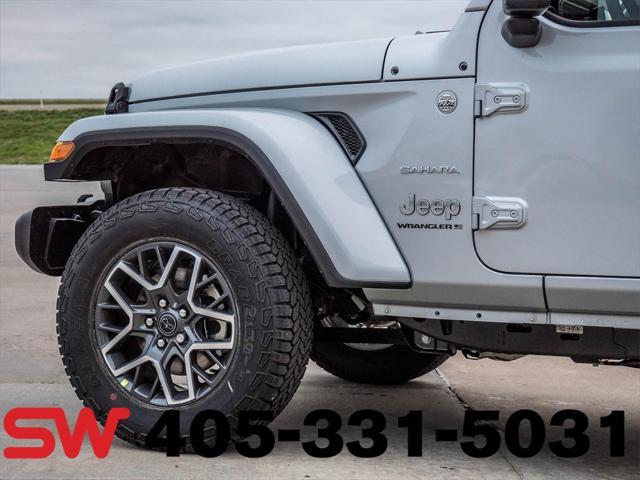 new 2024 Jeep Wrangler car, priced at $55,500