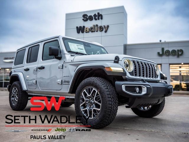 new 2024 Jeep Wrangler car, priced at $55,500