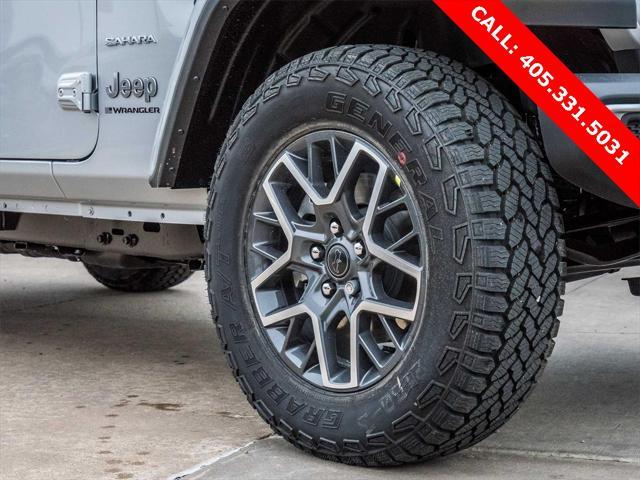 new 2024 Jeep Wrangler car, priced at $58,500